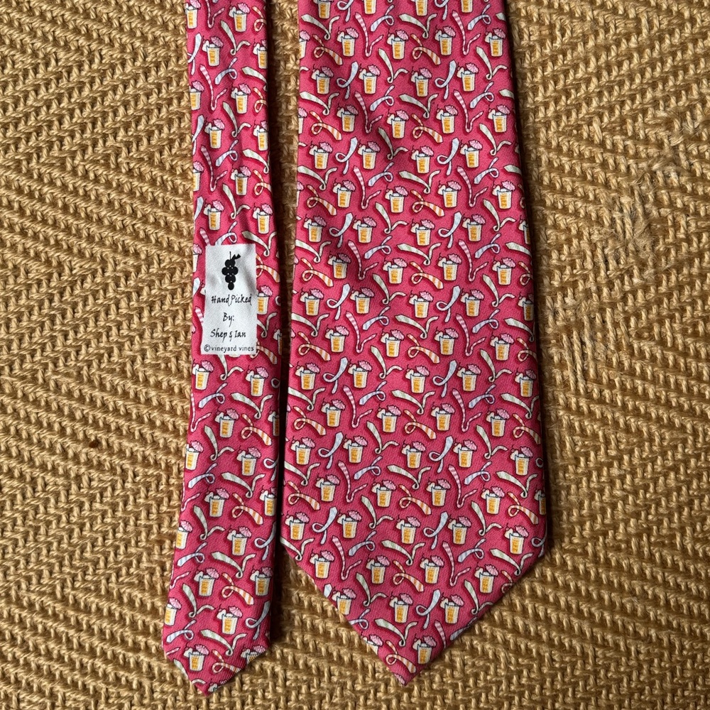 Vineyard Vines - Tropical Drink Silk Tie